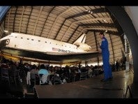 Astronaut Jeff Ashby at the Aspen Challenge