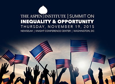 RSVP: Livestream on Combatting Inequality in America
