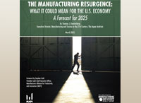 Is a Manufacturing Resurgence in Sight?