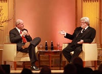 A Conversation with George Lucas and Michael Eisner from the 2012 Annual Awards Ceremony