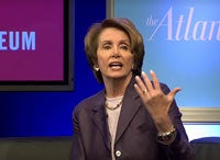 Nancy Pelosi: From the 2012 Washington Ideas Forum