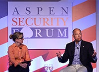 DHS Secretary Jeh Johnson Assesses Homeland Security, Talks Immigration