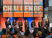 Denver Teens Think Deep About the Sea during the Aspen Challenge