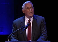 President and CEO Walter Isaacson Delivers 2014 Jefferson Lecture